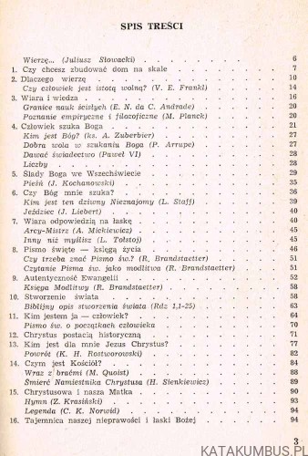 W co wierzę? Ks. KAZIMIERZ BUKOWSKI