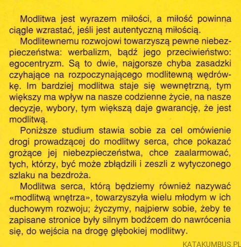 Modlitwa serca. Rozmowy z młodymi. ANDREA GASPARINO