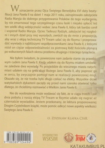 Totus Tuus. O. ZDZISŁAW KLAFKA CSSR