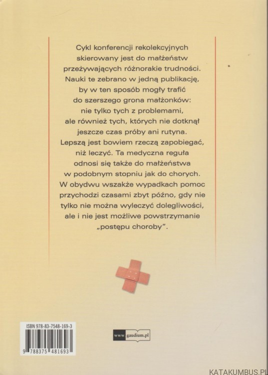 Stają się jednym ciałem. IGNACY KOSMANA OFMConv