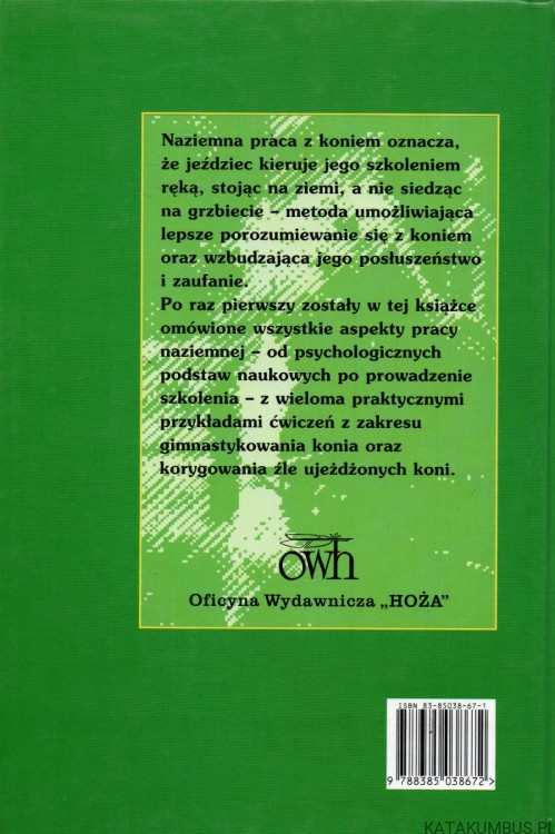 Praca z końmi od podstaw. KERSTIN DIACONT