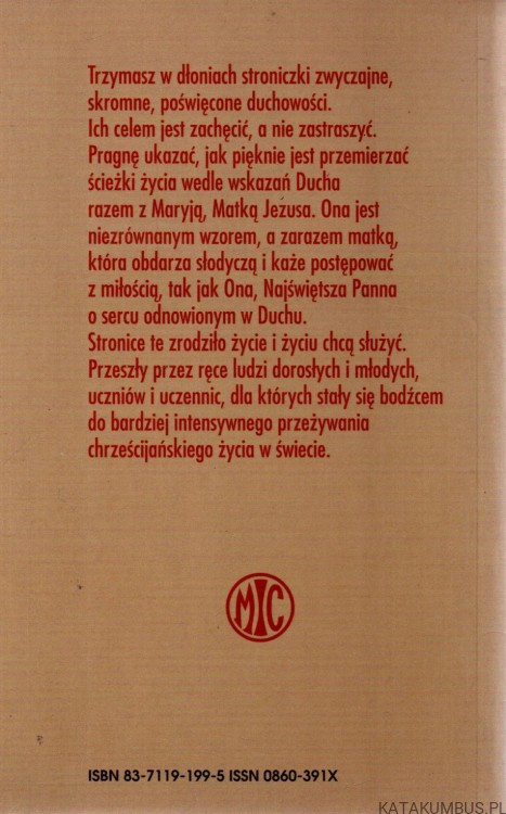 Na Drogę Ducha z Maryją. STEFANO DE FIORES