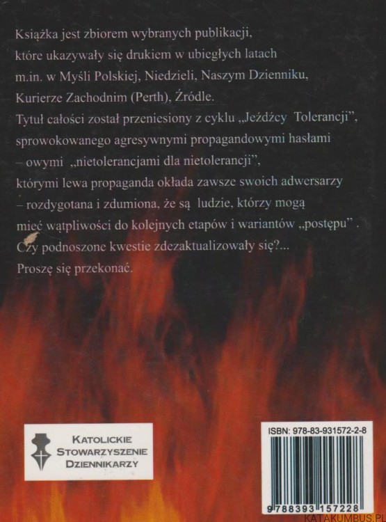 Jeźdźcy Tolerancji. KRZYSZTOF NAGRODZKI