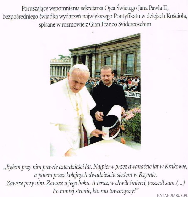 Świadectwo. Kard. STANISŁAW DZIWISZ