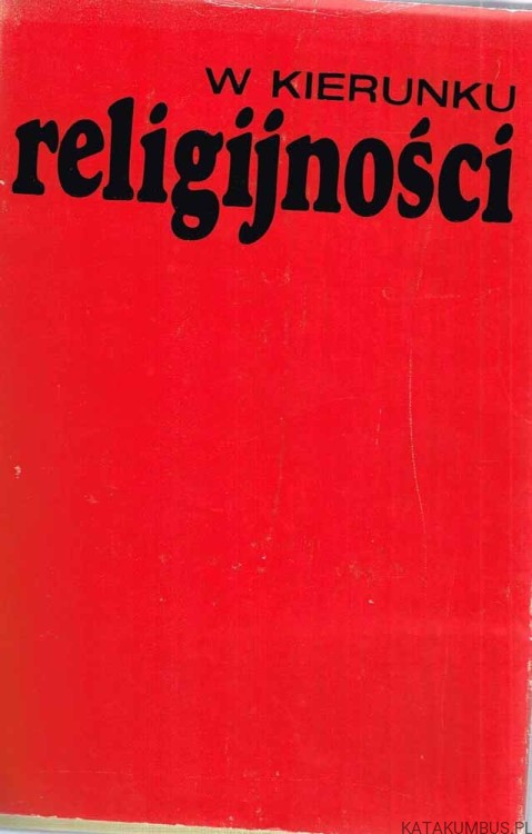 W kierunku religijności. BP BOHDAN BEJZE