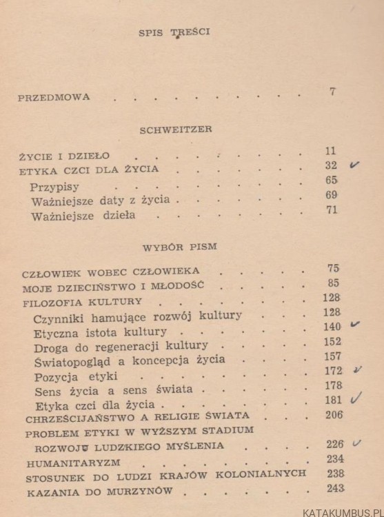 Schweitzer. IJA LAZARI-PAWŁOWSKA