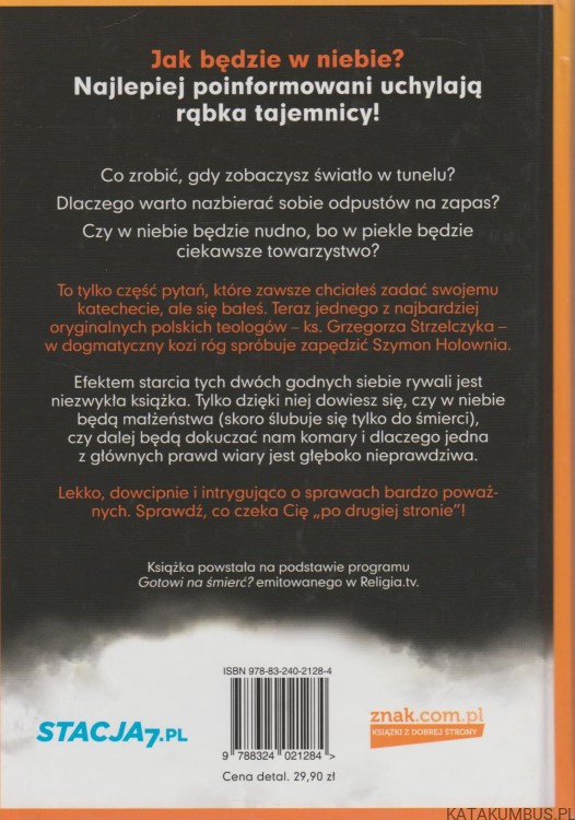 Niebo dla średnio zaawansowanych. KS.GRZEGORZ STRZELCZYK