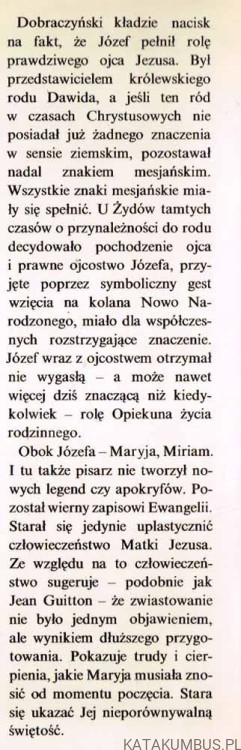 Cień Ojca / Jan Dobraczyński