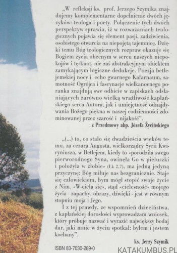 Zapachy, Obrazy, Dźwięki. Ks. JERZY SZYMIK