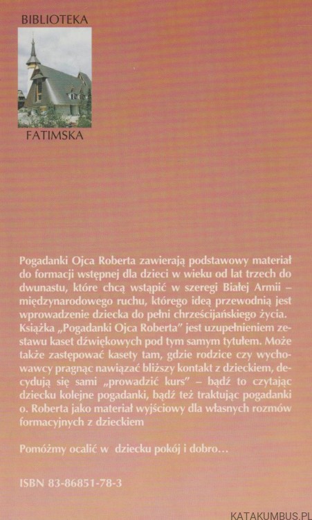 Pogadanki Ojca Roberta Część 2. PRACA ZBIOROWA