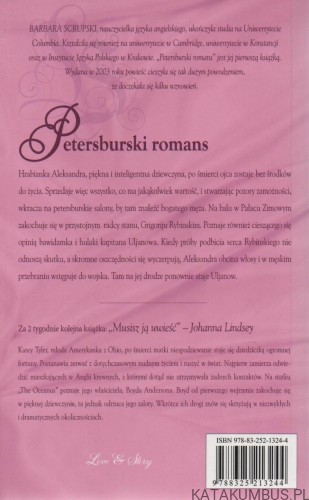 Petersburski romans. BARBARA SCRUPSKI