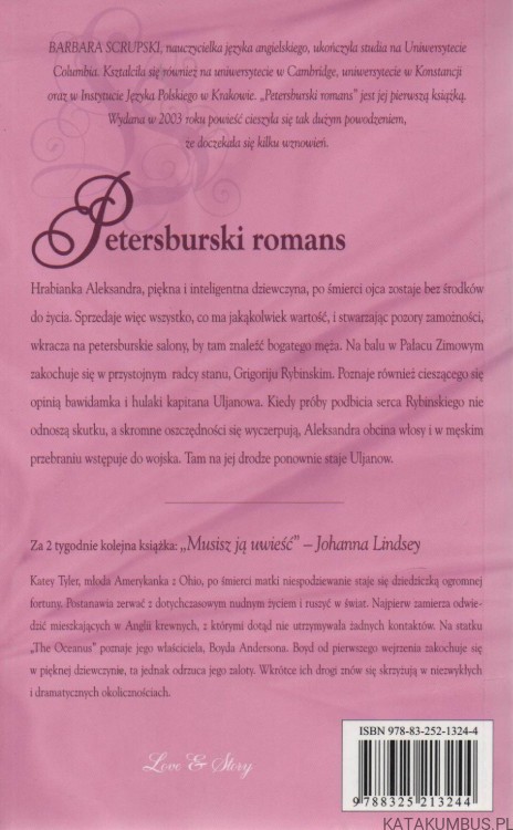 Petersburski romans. BARBARA SCRUPSKI