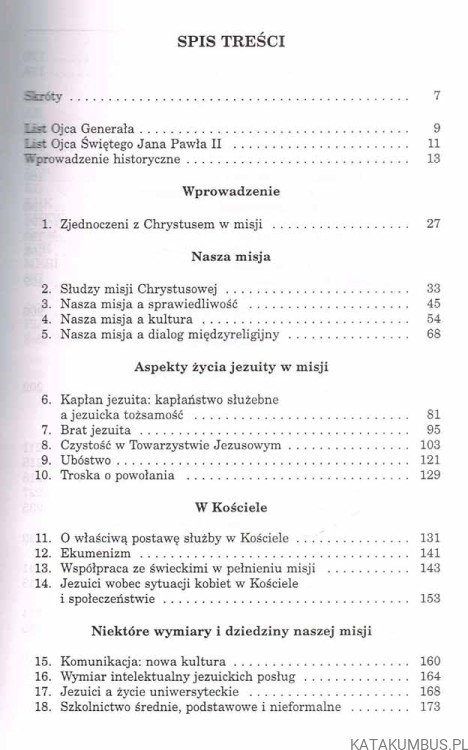 Dekrety 34. kongregacji generalnej Towarzystwa Jezusowego. PRACA ZBIOROWA