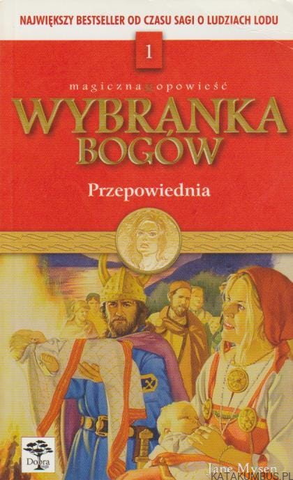 Wybranka Bogów. JANE MYSEN