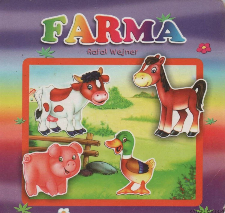 Farma. RAFAŁ WEJNER