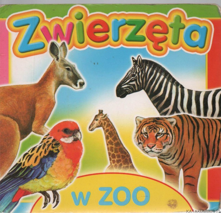Zwierzęta w zoo. RAMONA NADOBNIK