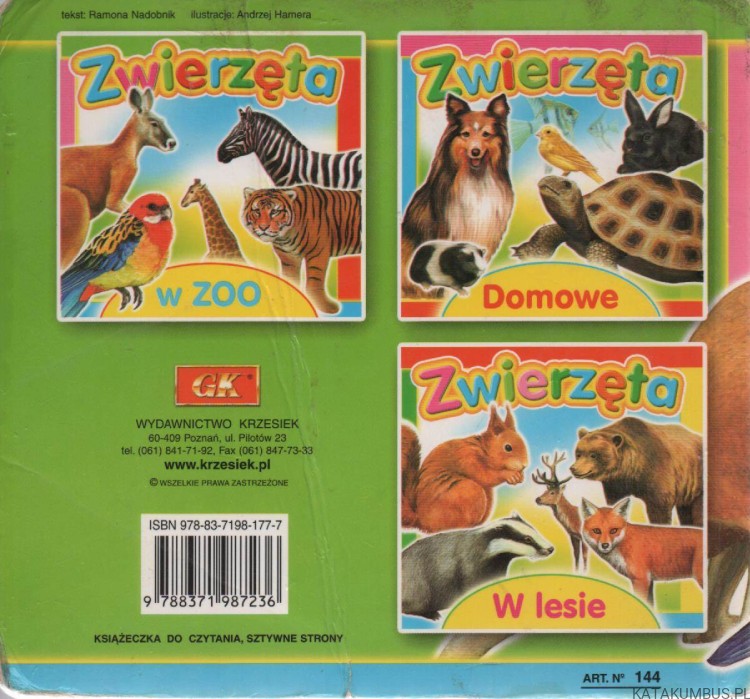 Zwierzęta w zoo. RAMONA NADOBNIK