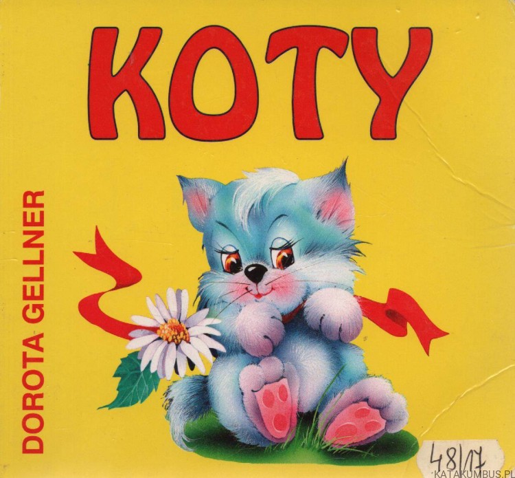 Koty. DOROTA GELLNER