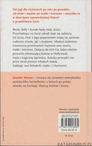 Małe trzęsienia ziemi. JENNIFER  WEINER