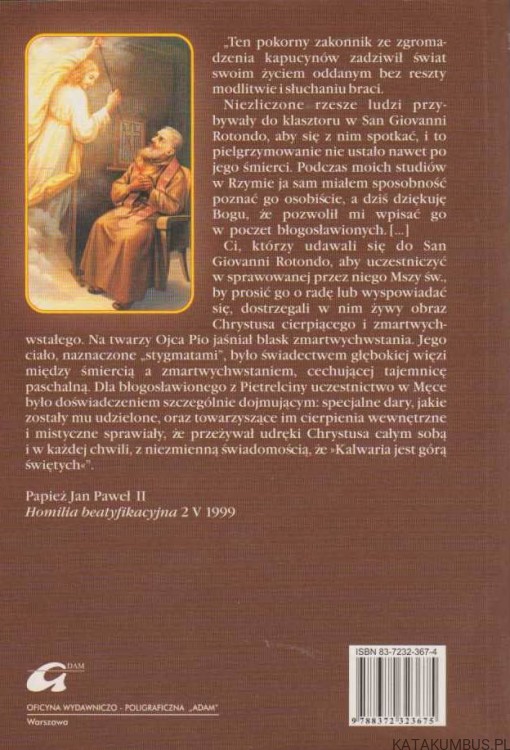 Ukrzyżowany bez krzyża. FERNANDO DA RIESE PIO X