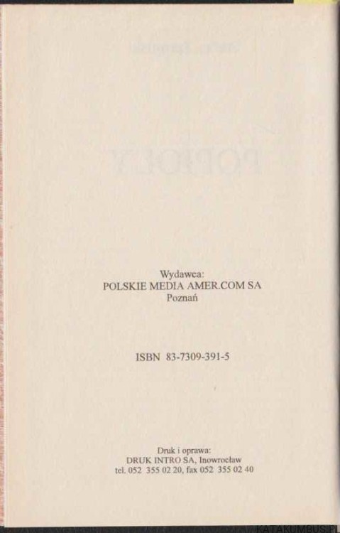 Popioły. STEFAN ŻEROMSKI