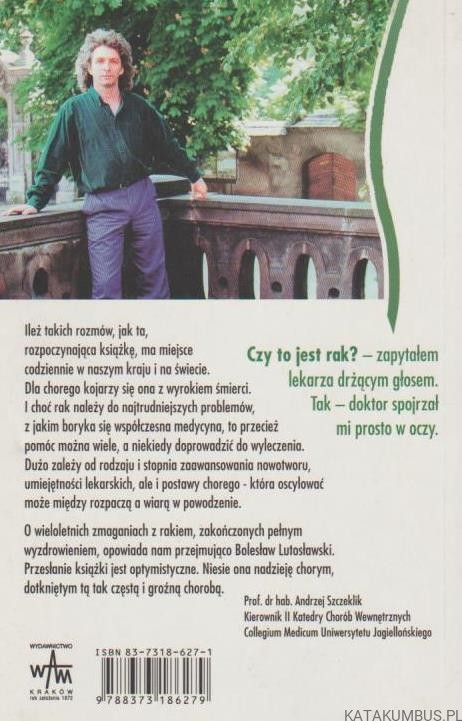 Tańcząc nad przepaścią. BOLESŁAW LUTOSŁAWSKI
