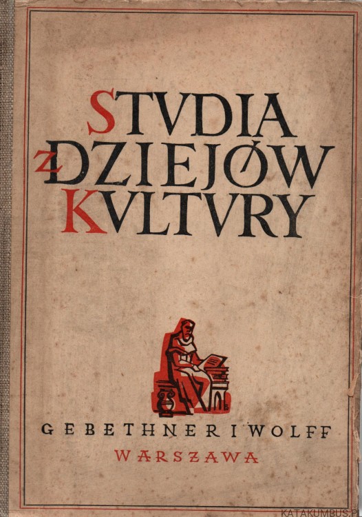 Studia dziejów kultury. PRACA ZBIOROWA