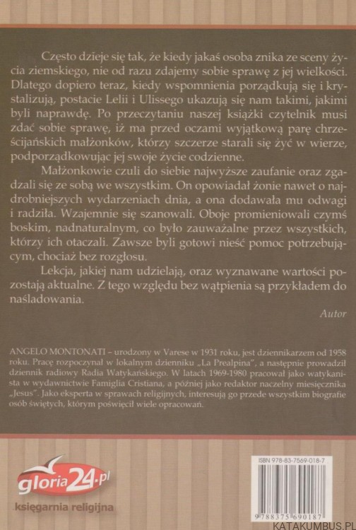 Lelia i Ulisse. ANGELO MONTONATI