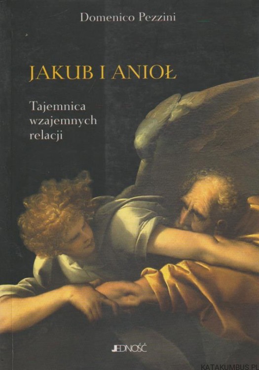 Jakub i Anioł. DOMENICO PEZZINI