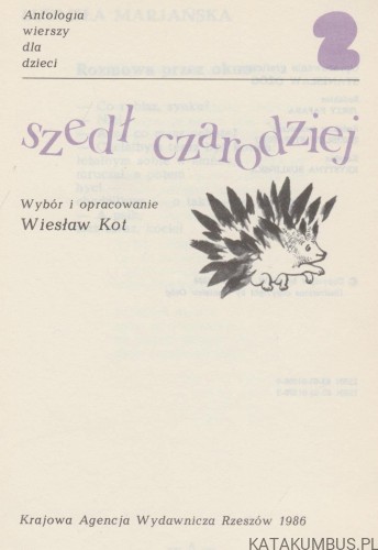 Szedł Czarodziej cz. 2. WIESŁAW KOT