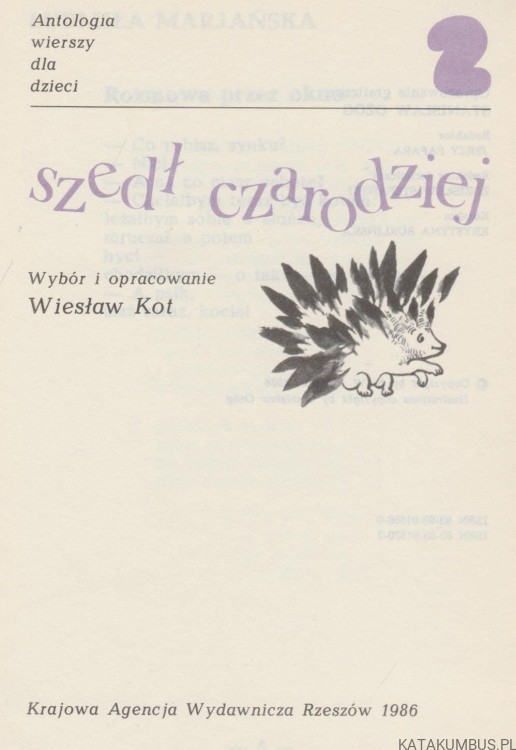 Szedł Czarodziej cz. 2. WIESŁAW KOT