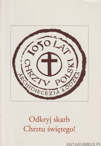 Odkryj skarb chrztu świętego 4 Szt . KS. MARCIN WĘCŁAWSKI