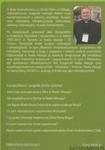 Bo do radości zostaliśmy stworzeni. O. PIOTR ANDRUSZKIEWICZ CSSR
