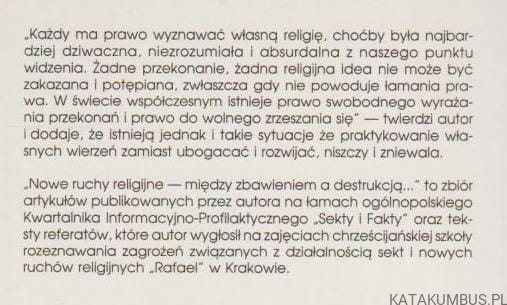 Nowe ruchy religijne i sekty, MARIUSZ GAJEWSKI