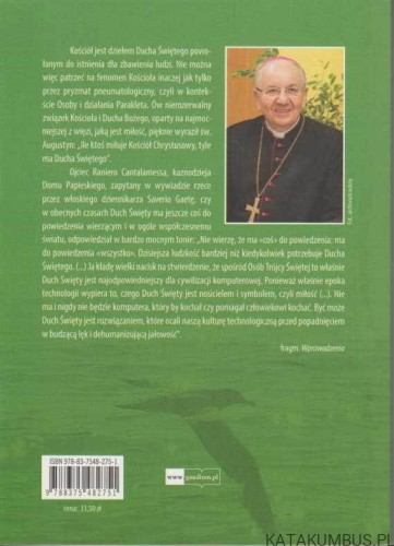 Kocham dzieło Ducha Świętego. abp. STANISŁAW BUDZIK