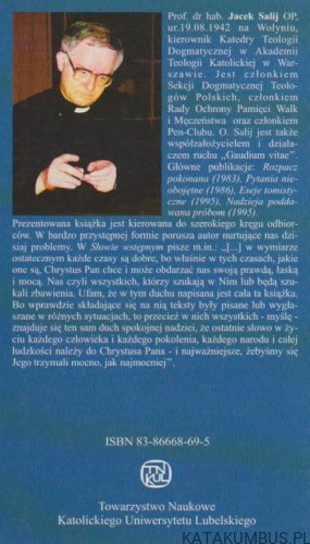 Nasze czasy są O.K. JACEK SALIJ OP 2