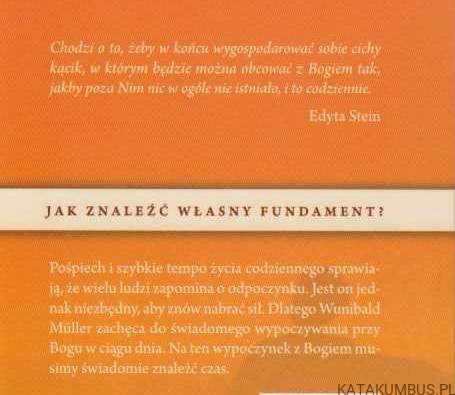 Odetchnij w bliskości Boga. WUNIBALD MULLER