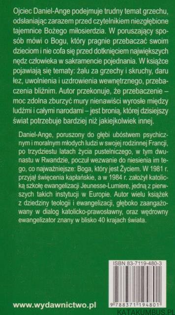 Przebaczenie. DANIEL  ANGE