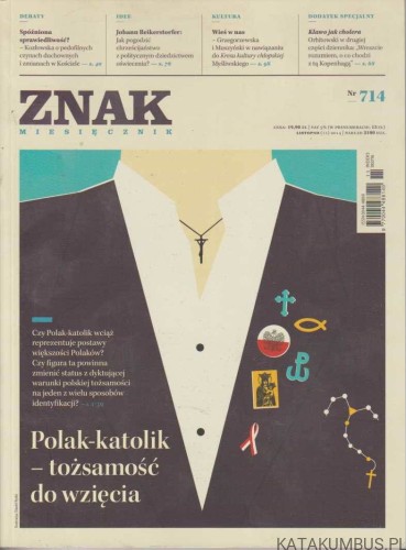 Znak miesięcznik nr 714 (11) 2014. PRACA ZBIOROWA