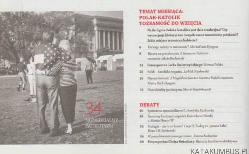 Znak miesięcznik nr 714 (11) 2014. PRACA ZBIOROWA