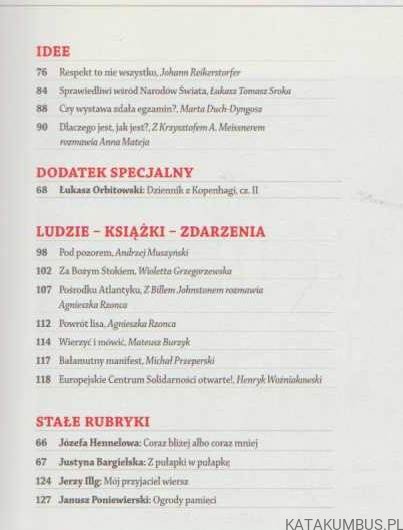 Znak miesięcznik nr 714 (11) 2014. PRACA ZBIOROWA
