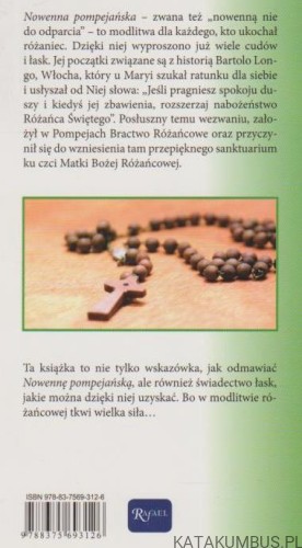 Nowenna Pompejańska. MAŁGORZATA PABIS, GRAŻYNA KICH