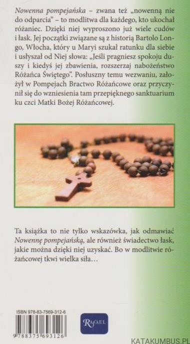 Nowenna Pompejańska. MAŁGORZATA PABIS, GRAŻYNA KICH