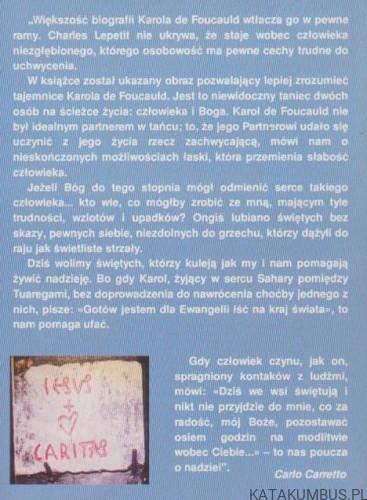 Śladami Karola de Foucauld. CHARLES LEPETIT