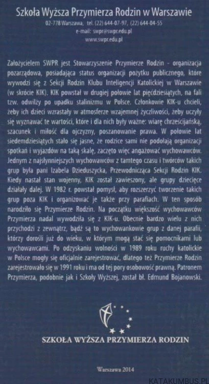 Odpowiedzi na trudne pytania dzisiejszego świata IX. RED. ELŻBIETA MYCIELSKA-DOWGIAŁŁO