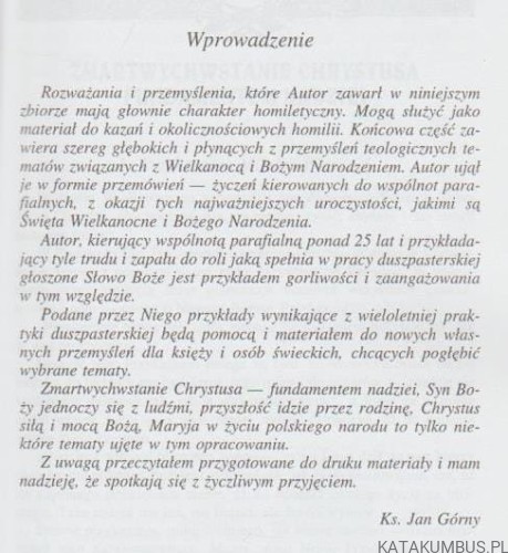 Ufajcie. Jam zwyciężył. KS. JÓZEF STEC