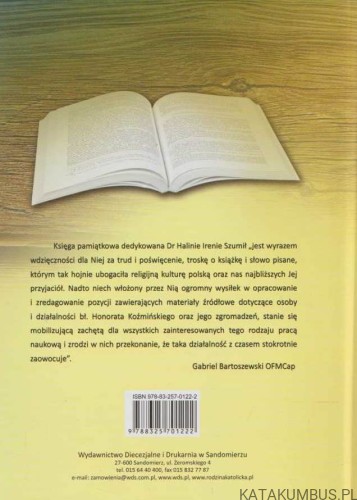 W służbie słowa pisanego. Red. GABRIEL BARTOSZEWSKI OFMCap