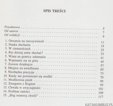 Gdy nie potrafisz się modlić. STUART SACKS