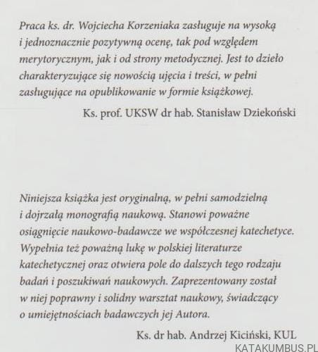 Wychowawcza funkcja kultury według ks. Janusza Pasierba. KS. WOJCIECH KORZENIAK