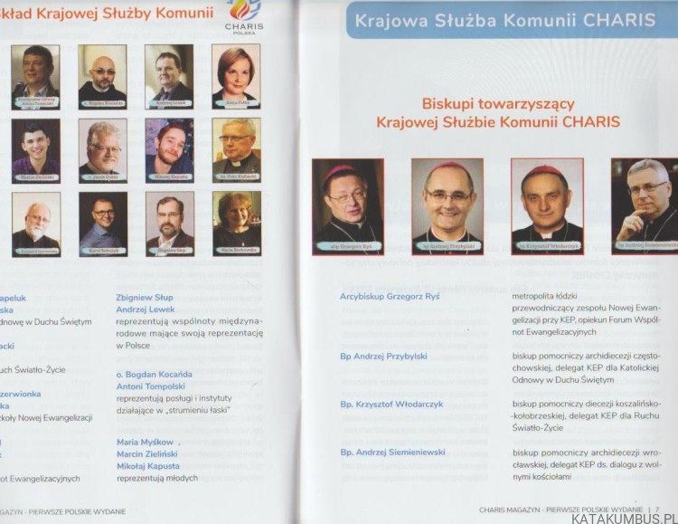 Charis magazyn. Wydanie pierwsze